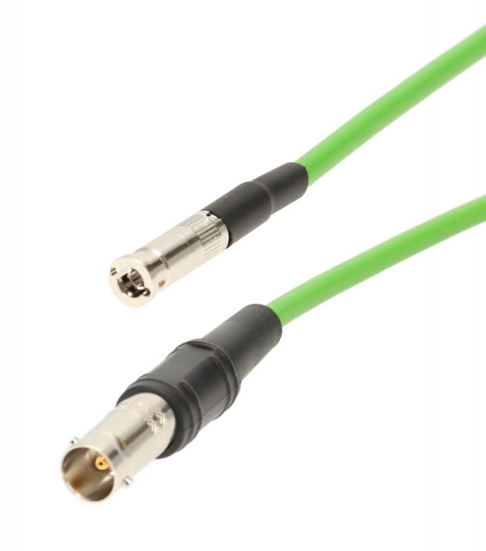 Erard - Cordon numérique HD-SDI micro BNC M/F- connecteurs NEUTRIK - 0,2m