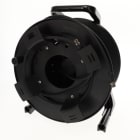 Erard - Enrouleur métal BNC MM - câble vidéo HD PRO D. 7 mm souple - - 50m