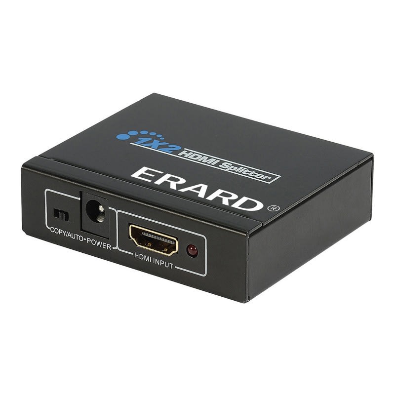 Erard D3c - Repartiteur HDMI 1 vers 2 - 3840x2160p@60Hz - Ultra HD 4K + EDID + ESD