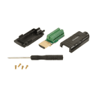 Erard D3c - Prise HDMI male 20 sur circuit imprime a visser