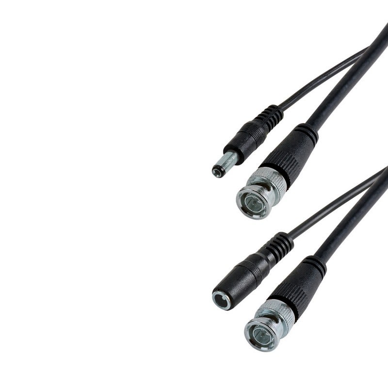 Erard - Cordon video+alimentation camera surveillance 50m