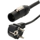 Erard - Cordon Powercon TRUE ONE TOP M/ 2P+T SHUKO - 3 x2,5 mm² - câble HO7 RNF - - 15m