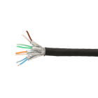 Erard D3c - Cable reseau S-FTP categorie 6A souple noir