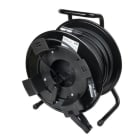 Erard - Enrouleur métal RJ45 cat 6a S/FTP MM - connecteurs NEUTRIK - 50m