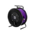 Erard - Enrouleur caoutchouc BNC M/M - câble vidéo numérique HD-SDI - D 6mm - - 100m