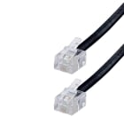 Erard - Cordon méplat - RJ12 Mâle / RJ12 Mâle 15m