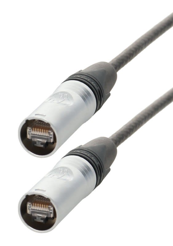 Erard - Cordon RJ45 M/M - cat 6a S/FTP - connecteurs NEUTRIK -5m