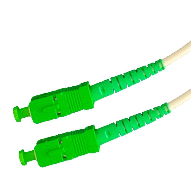 Erard - Cordon fibre optique de raccordement - APC M -APC M - 5m