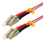 Erard - Jarretiére optique LC M/M - OM4 50/125 - 1m