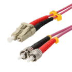 Erard D3c - Jarretiere OM4 Diametre de fibre 50-125 LC-ST 5m