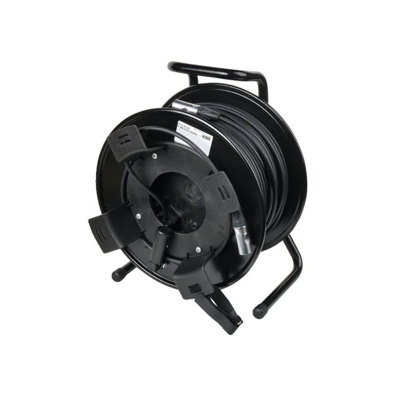 Erard - Enrouleur caoutchouc RJ45 cat 7a S/FTP  MM-gaine  PUR- connecteurs NEUTRIK - 50m