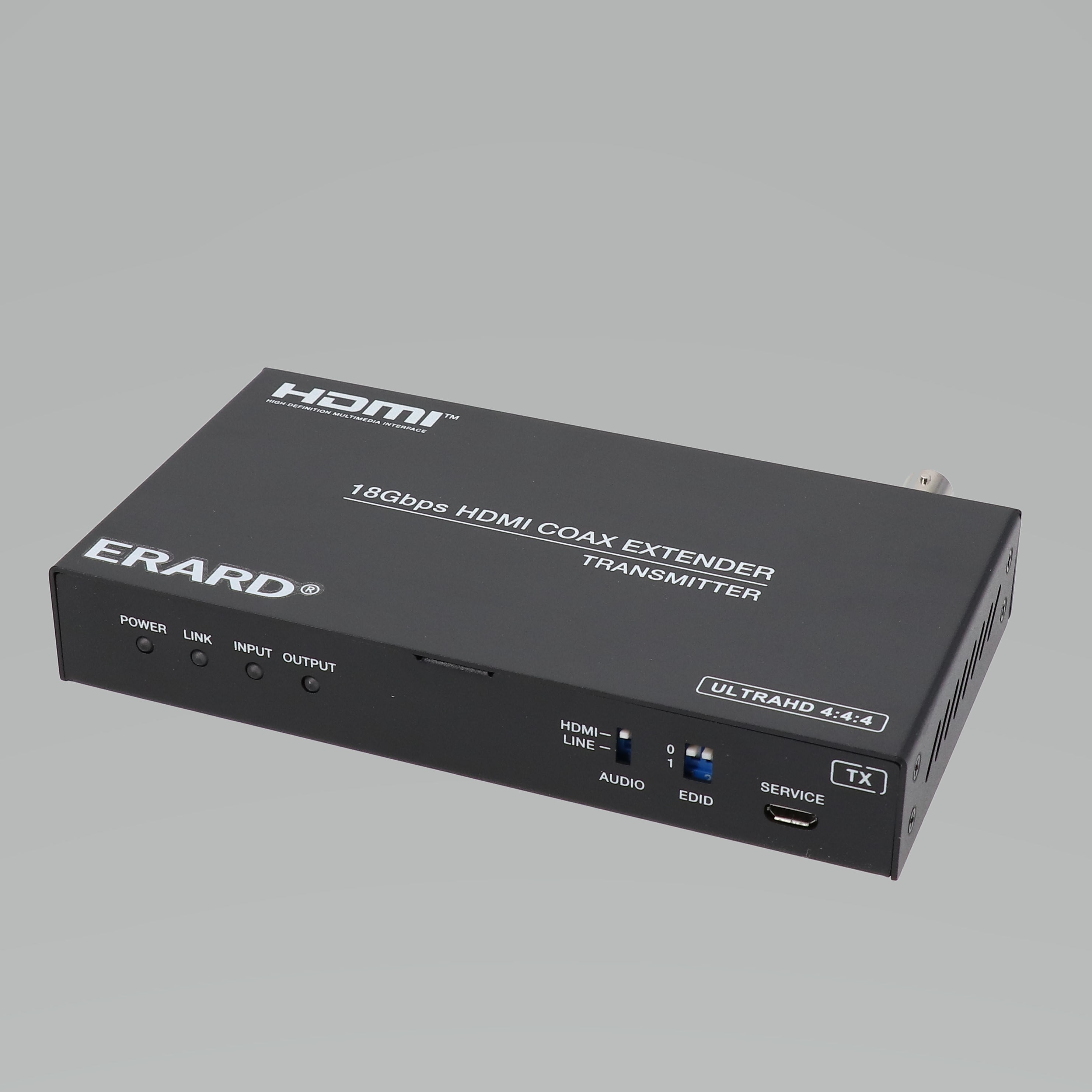 Erard - Extendeur HDMI 4K via cable coaxial