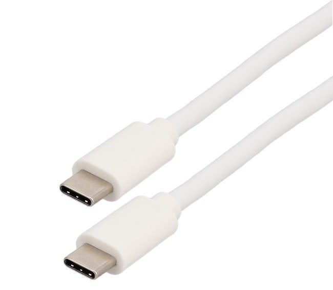 Erard D3c - cordon USB C 3.2 Gen1 - C M-M 3A - blanc - 1m