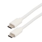 Erard D3c - cordon USB C 3.2 Gen1 - C M-M 3A - blanc - 1m