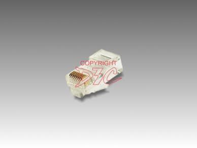 Erard - Kit de 6 connecteurs RJ45 - Cat 5e - blindées