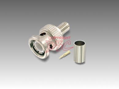 Erard - Connecteur BNC M à sertir - 75 ohms - D 10.3 mm