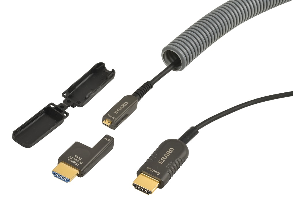 Erard - Cordon HDMI fibre optique UHD 4K longueur 20m
