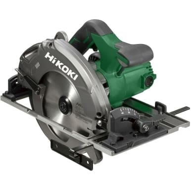Hikoki Power Tools - Scie circulaire Ø190 cap.66 1300W frein moteur semelle adaptrail lame bois HCase