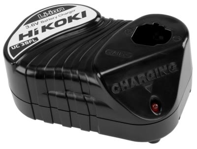 Hikoki Power Tools - Chargeur 3,6V Li-ion à insert