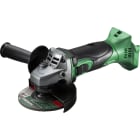 Hikoki Power Tools - Meuleuse Ø125mm Brushless 18V Li-ion sans batterie ni chargeur, en carton