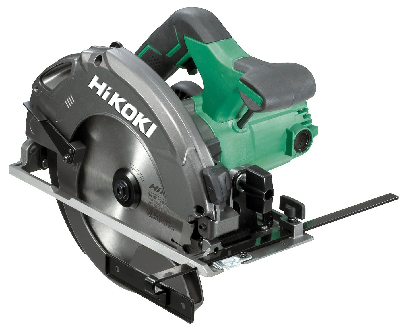 Hikoki Power Tools - Scie circulaire Ø190mm cap.66mm 1300W Vit à vide 5800tr/min frein moteur HitCase
