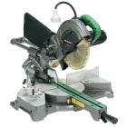 Hikoki Power Tools - Scie radiale à coupe d'onglet, Ø216mm, 1050W, Alés 30mm, 5500tr/min + laser&LED