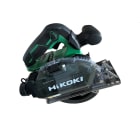 Hikoki Power Tools - Scie circulaire MultiVolt 36V Ø150 Brushless solo cap.58mm métal HitCase IV