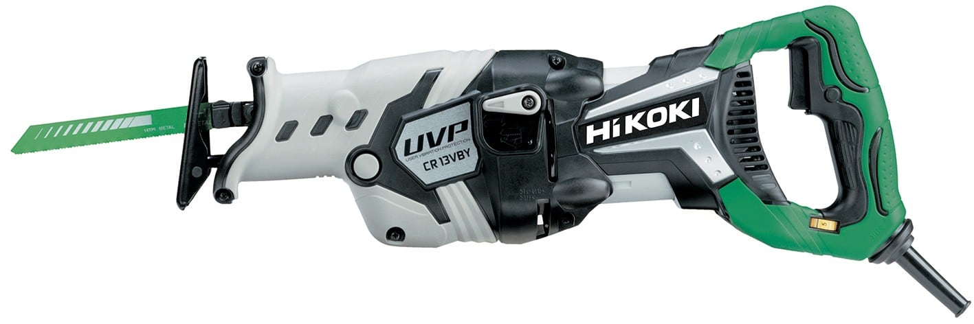 Hikoki Power Tools - Scie sabre 1150W cap.300mm mouvement pendulaire UVPvvlivrée en coffret 4,4kg