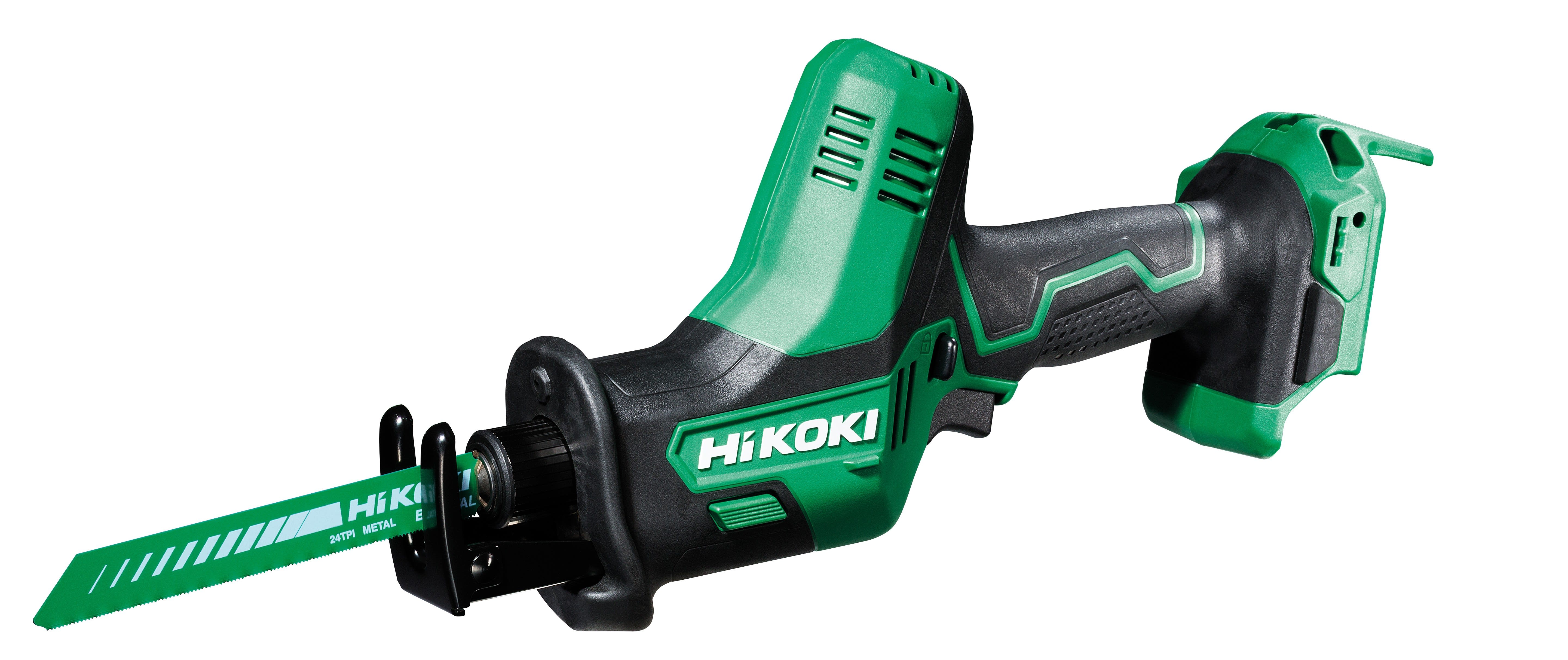 Hikoki Power Tools - Scie sabre 50mm 18V sans batt. ni charg. HitCase 0-3200tr/min, course 13mm+lame