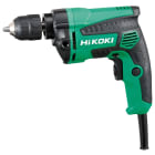 Hikoki Power Tools - Perceuse 600W, mandrin autoserrant 10mm, 1,4kg, rapide, puissante et maniable