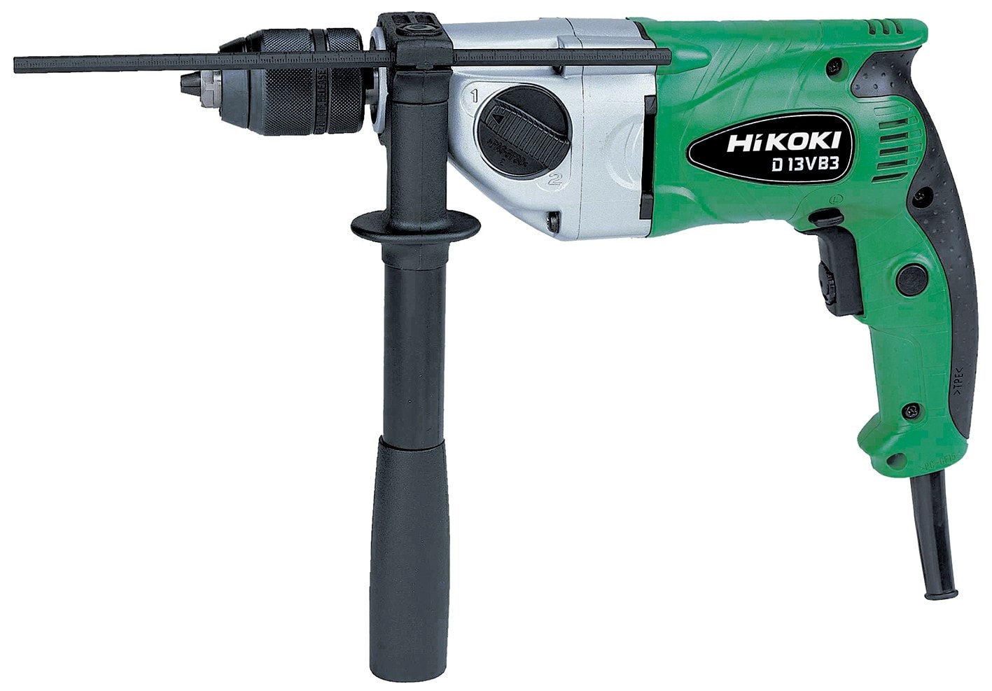 Hikoki Power Tools - Perceuse 790W acier 13mm, bois 40mm, réversible, mandrin autoserrant 13mm 2kg