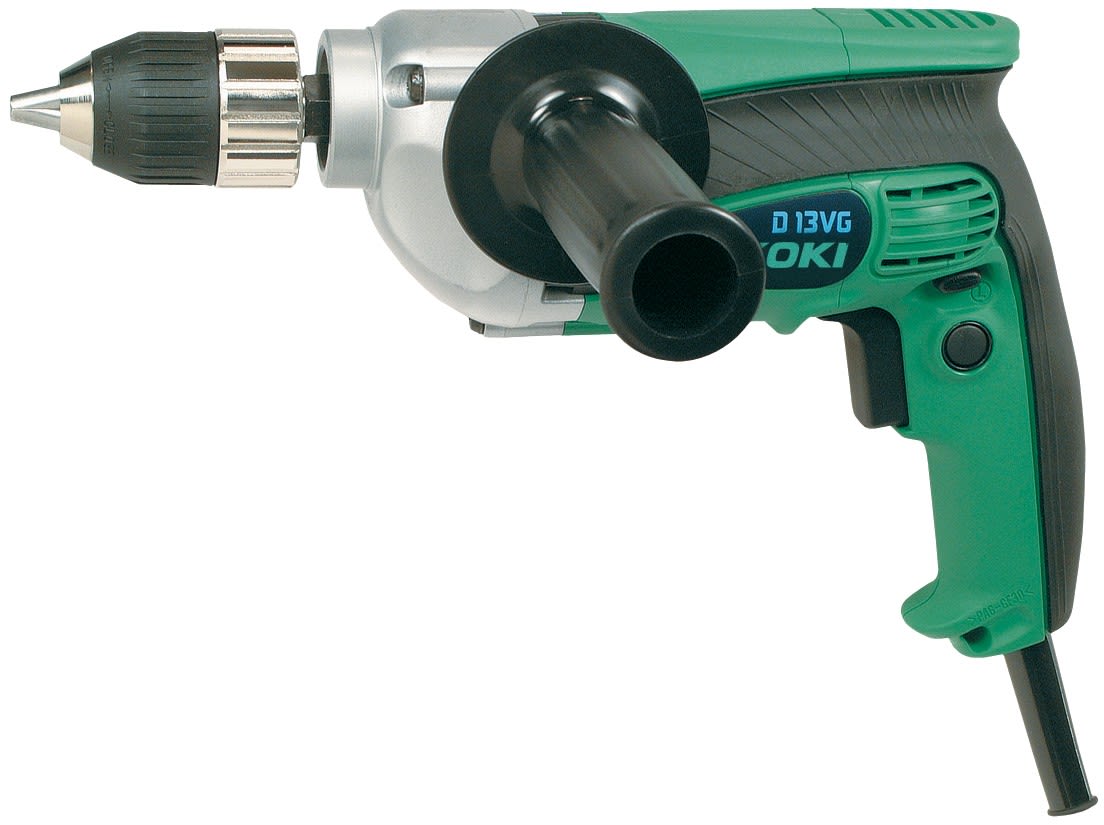 Hikoki Power Tools - Perceuse 710W, acier 13mm, couple serrage maxi 74Nm, mandrin autoserrant 13mm