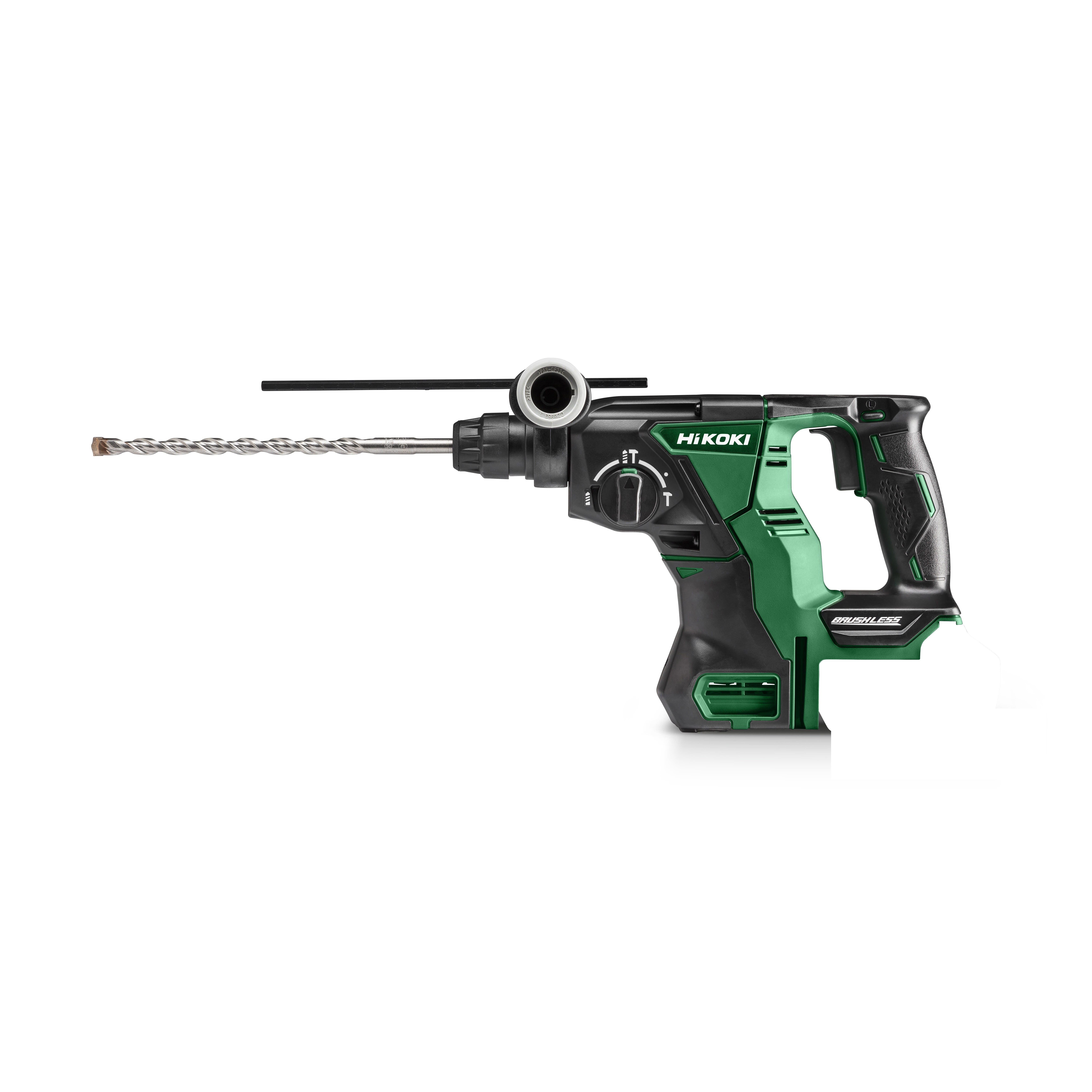 Hikoki Power Tools - Perforateur SDS+ 26mm 18V Brushless 2,2J 3 modes 3,6kg RFC HC sans batt ni charg