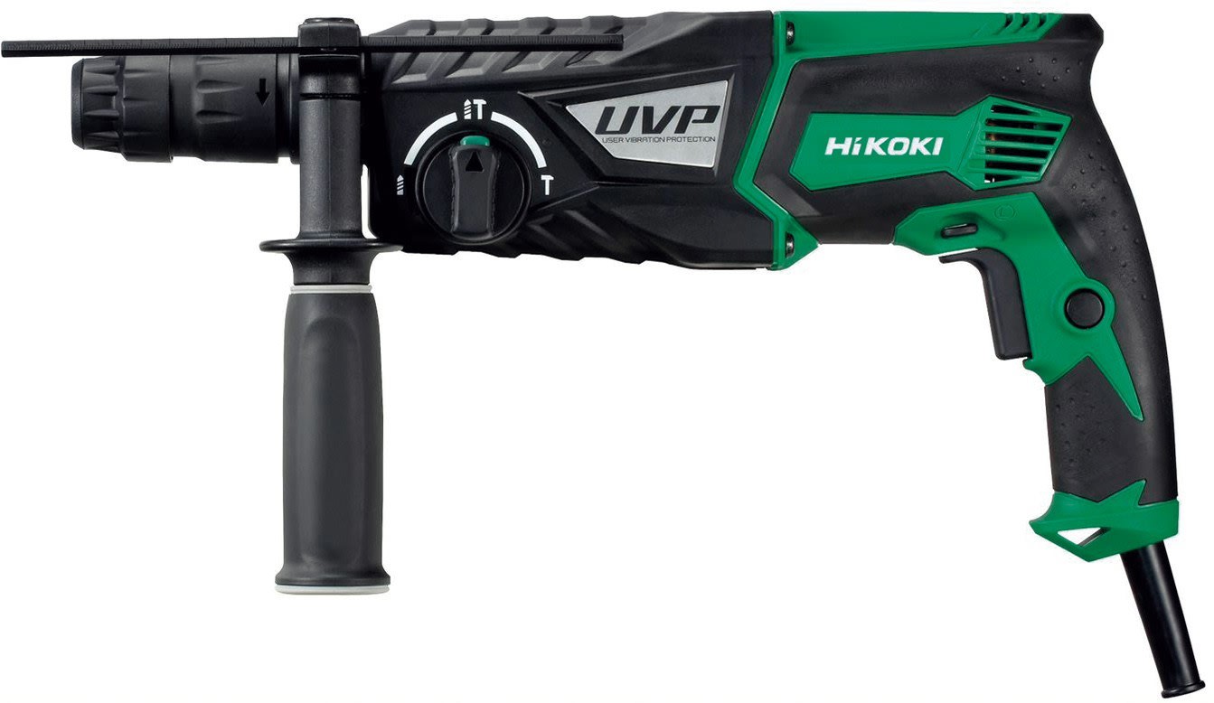 Hikoki Power Tools - Perfo burineur 850W 28mm SDS+ 3.0J 3 modes UVP mandrin automatique, en coffret