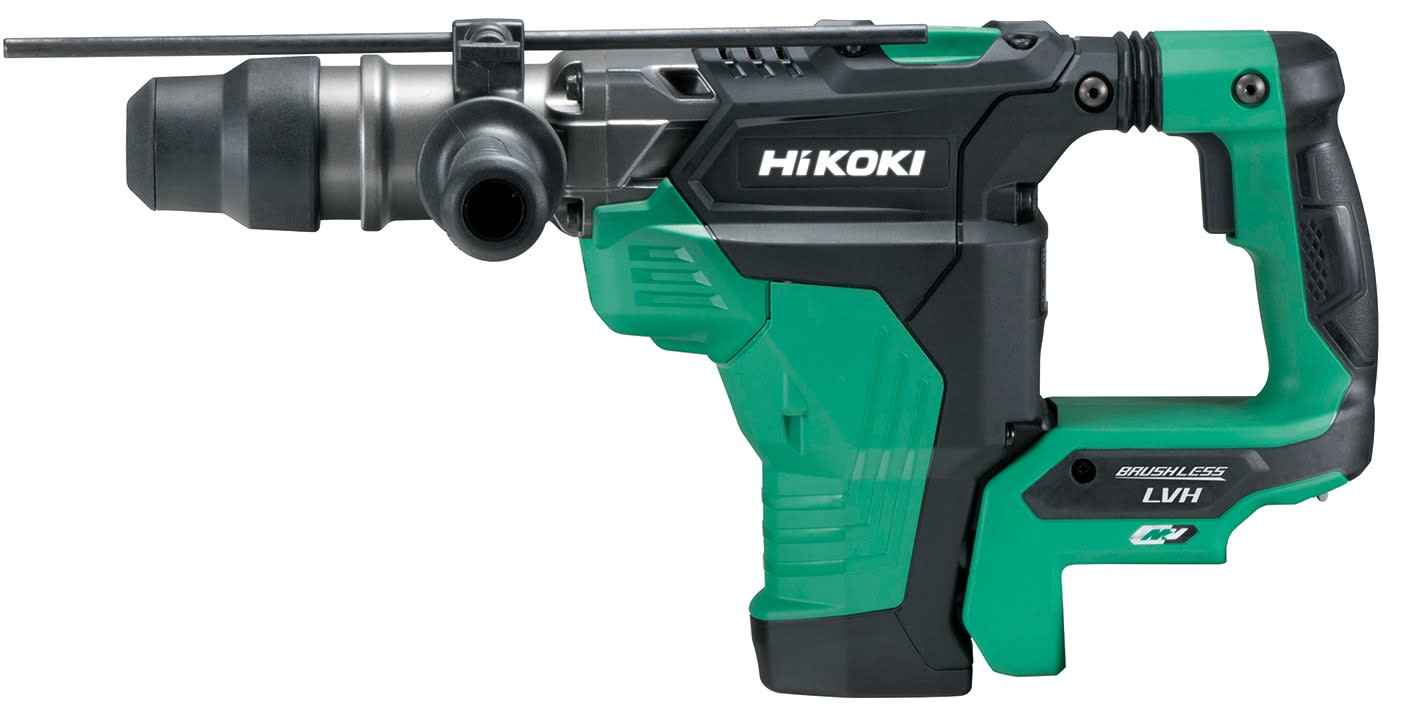 Hikoki Power Tools - Perfo burineur MultiVolt SDSMax 40mm 36/18V Brushless 7.1J Sans batt.ni charg.