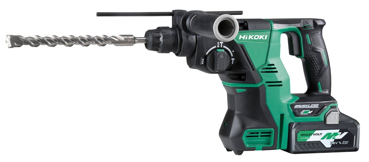 Hikoki Power Tools - Perfo MultiVolt 3 modes SDS+ 28mm 36-18V Brushless 3J sans en coffret HitCase