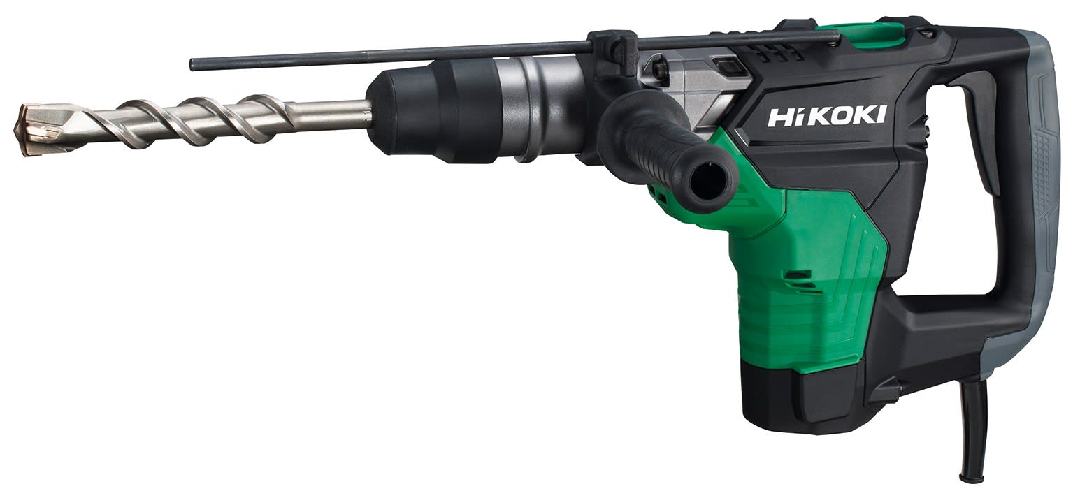 Hikoki Power Tools - Perforateur burineur 1100W 40mm SDS MAX 8.5J, 2800 cps/min, 7.1kg, en coffret