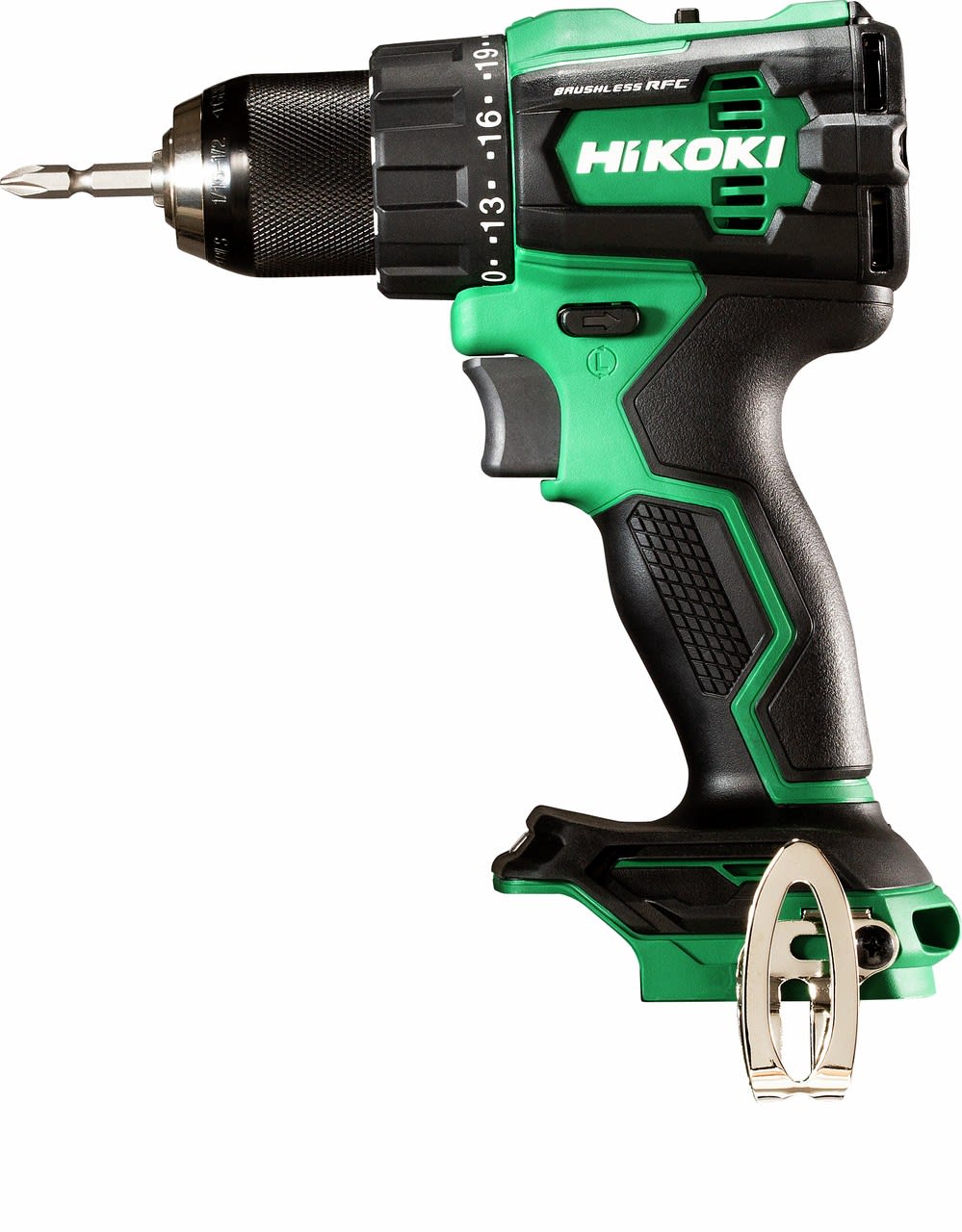 Hikoki Power Tools - Perc. viss. 70Nm 18V Brushless m.auto.13 métal RFC sans batt/ni charg. HitCase