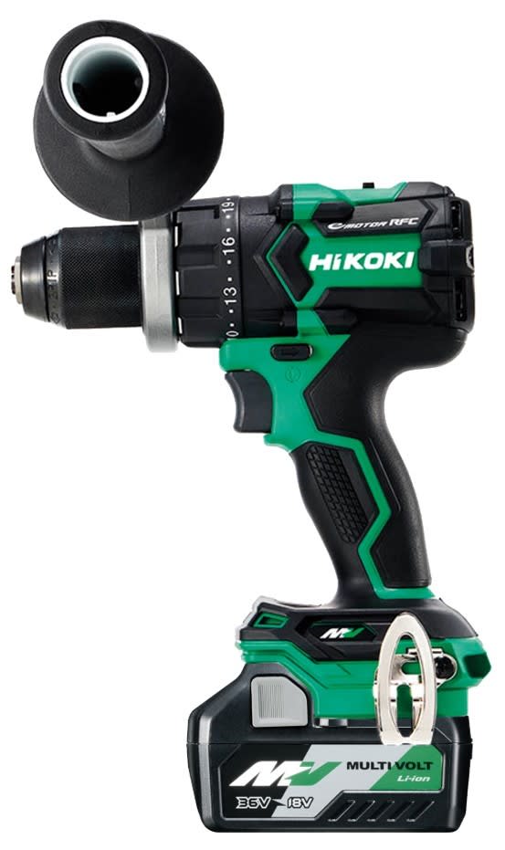 Hikoki Power Tools - Perceuse visseuse MultiVolt 36/18V 2,5/5,0Ah Brushless 155Nm m.auto.13mm RFC HC