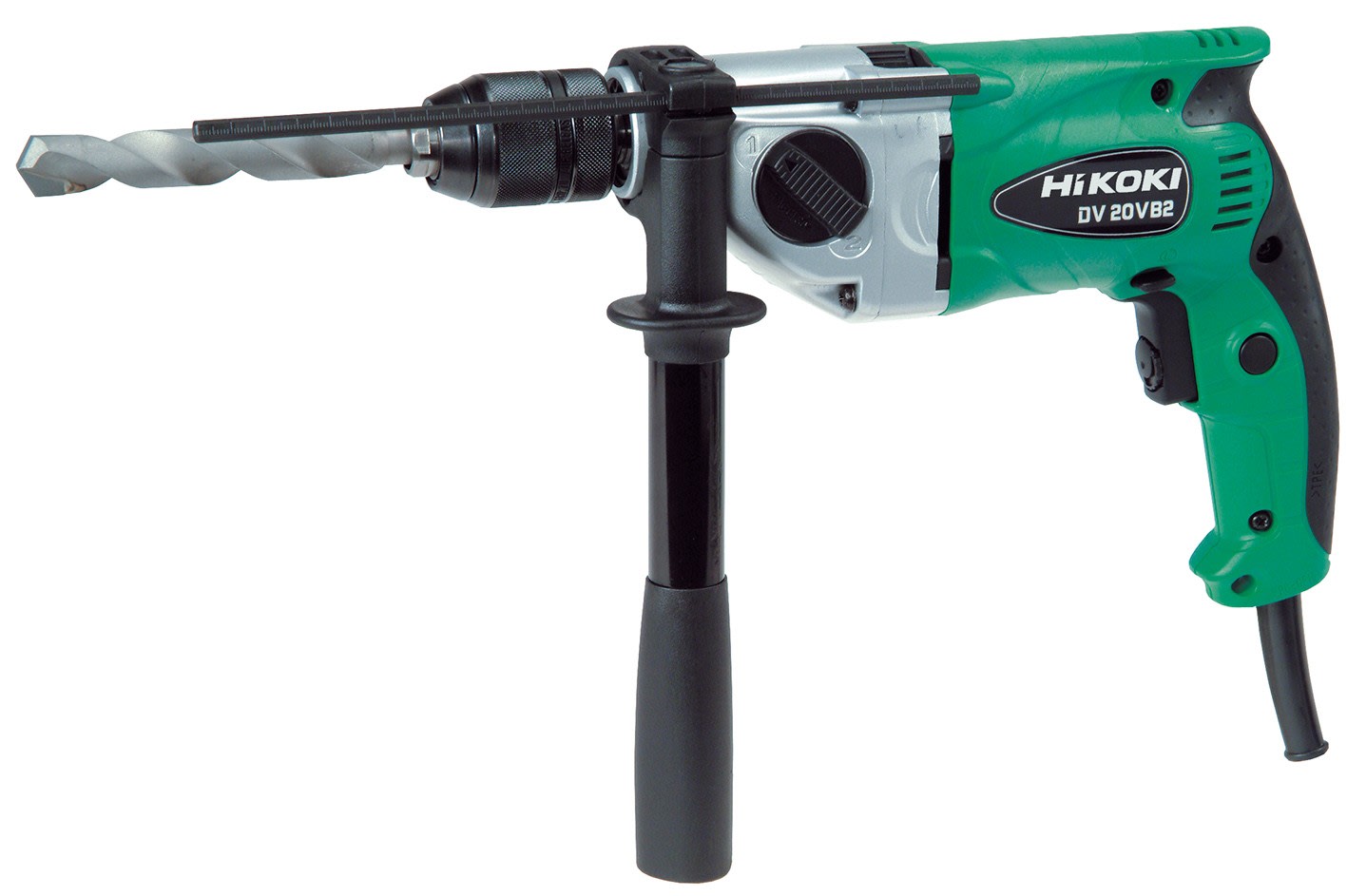 Hikoki Power Tools - Perceuse Percu. 790W 54Nm acier béton bois 13/20/40mm m. auto. 13mm, en coffret