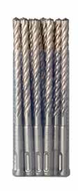 Hikoki Power Tools - Foret béton SDS+ FCH Ø 7 x 115/50mm 4T (x25)
