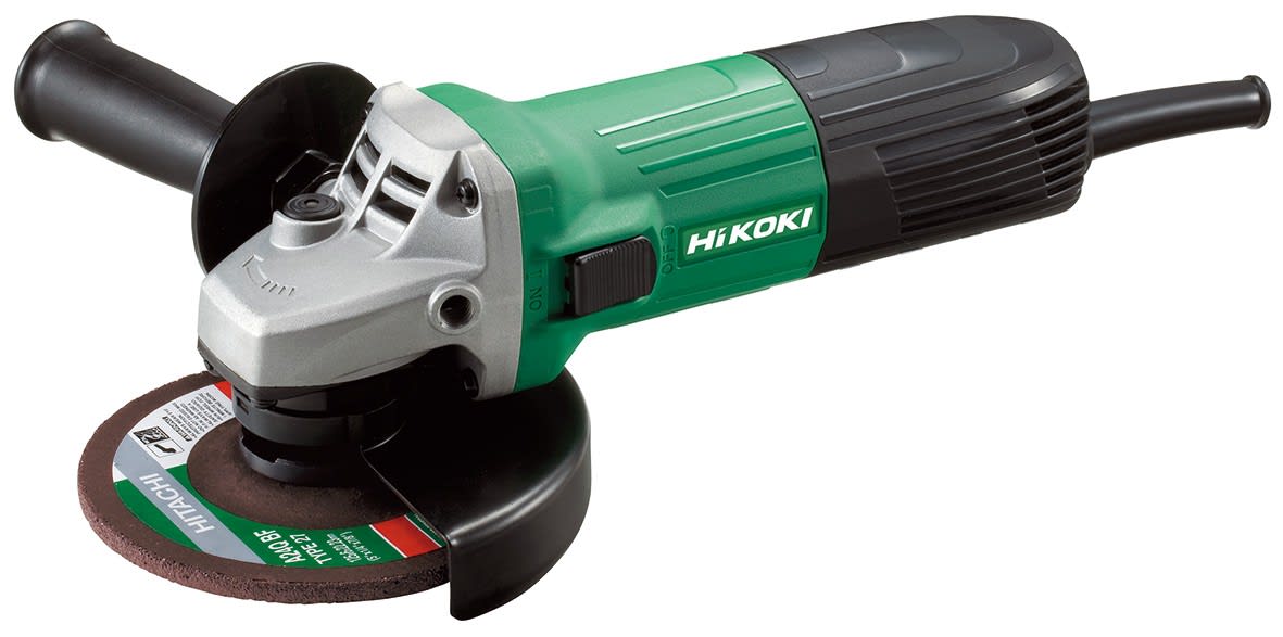 Hikoki Power Tools - Meuleuse Ø125mm 600W 12000 tr/mn antiredémarrage livrée en carton 1,8KG compacte