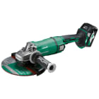 Hikoki Power Tools - Meuleuse MultiVolt 36/18V 4/8Ah Ø230mm Brushless frein électrique, en coffret