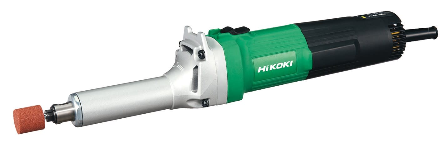 Hikoki Power Tools - Meuleuse droite Ø50mm 760W 2000-8300 trs/min mandrin 6mm clé à fourche clé plate