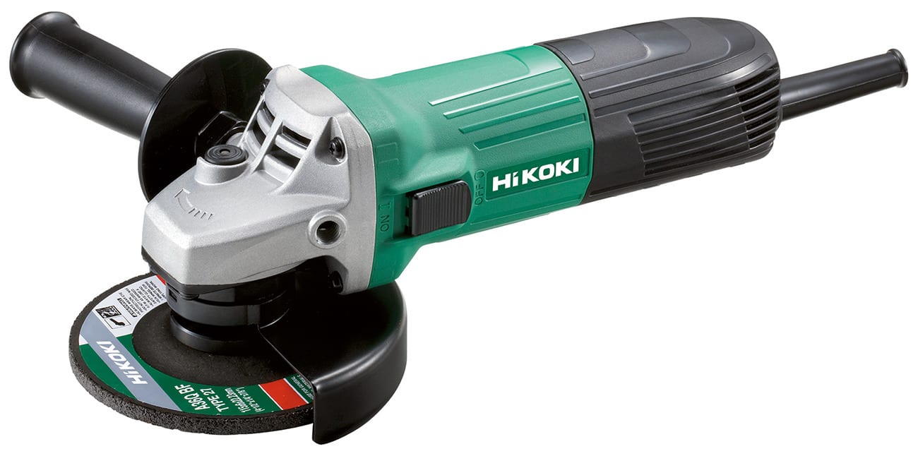 Hikoki Power Tools - Meuleuse D115mm 630W 12000tr-min Ales 22,2mm Filetage M14 1,8Kg anti-redemarrage