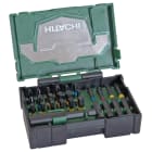 Hikoki Power Tools - Coffret d'embouts à choc (23 pcs) - PCB=16