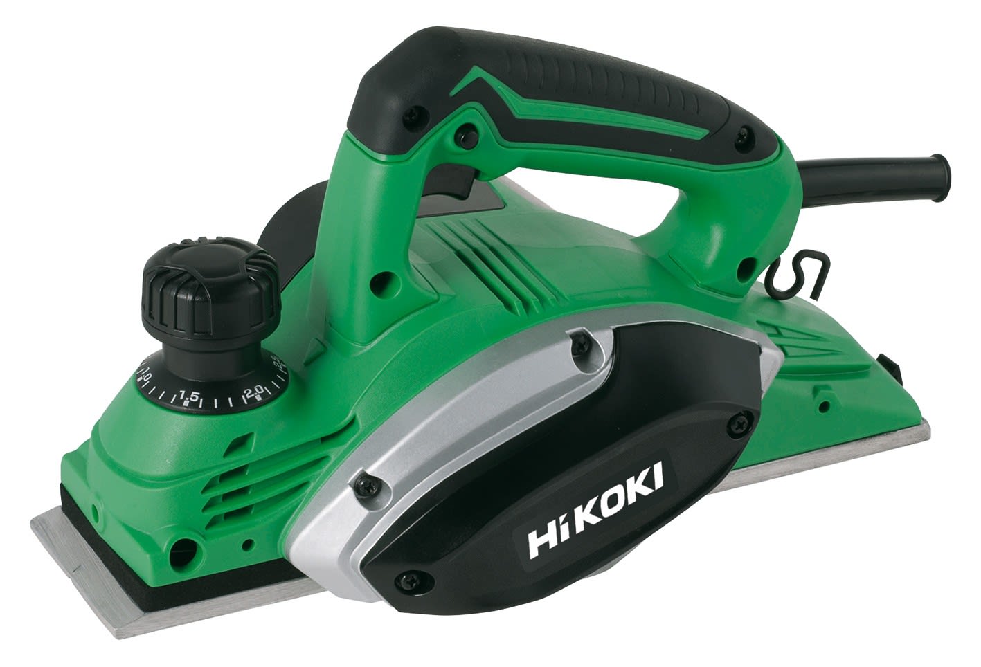 Hikoki Power Tools - Rabot 620W largeur 82mm feuillure 9mm prof.cpe 2.6mm vit à vide 17000tr/mn