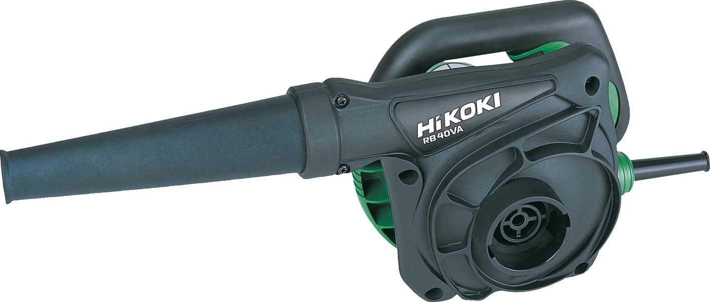 Hikoki Power Tools - Machine à souffler et aspirer 550W vit à vide 0-16000tr/mn débit d'air 3,8 m3/mn