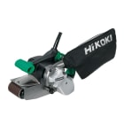 Hikoki Power Tools - Ponceuse à bande 1020W, 76x533mm, vit 250-450m/mn, livrée avec 1 sac poussière