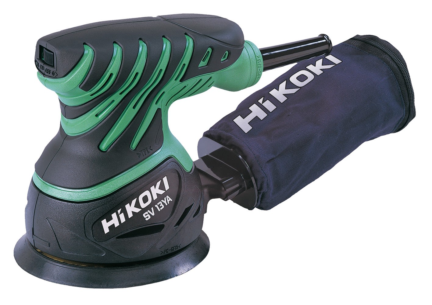 Hikoki Power Tools - Ponceuse excentrique 230W Ø125mm 7000-12000 trs/min. en coffret